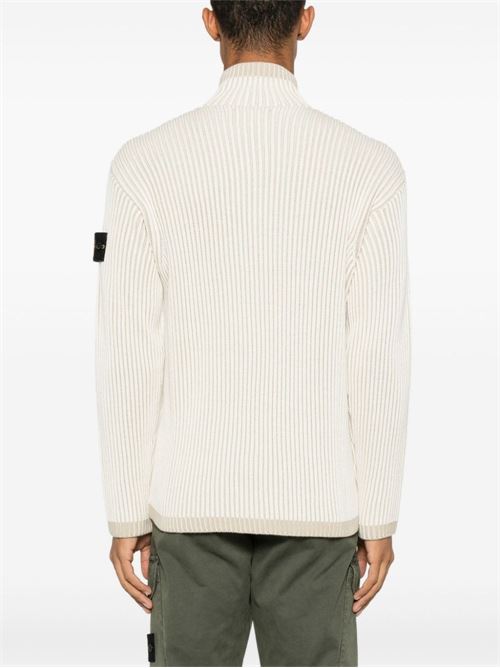 Maglione a coste vanisé STONE ISLAND | 8115516C1V0099